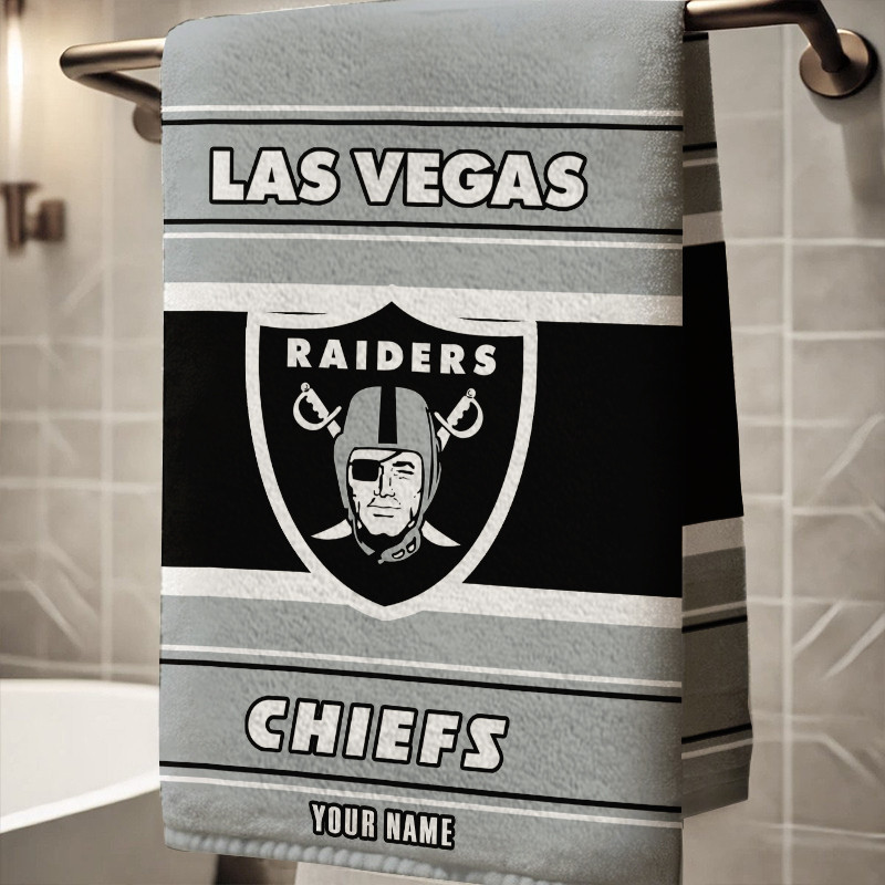 New Bath Towel Custom Any Name Gifts 18 - Image 2