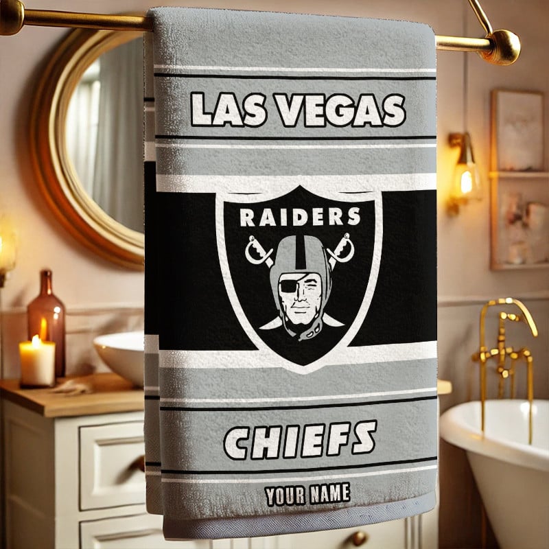  New Bath Towel Custom Any Name Gifts 18