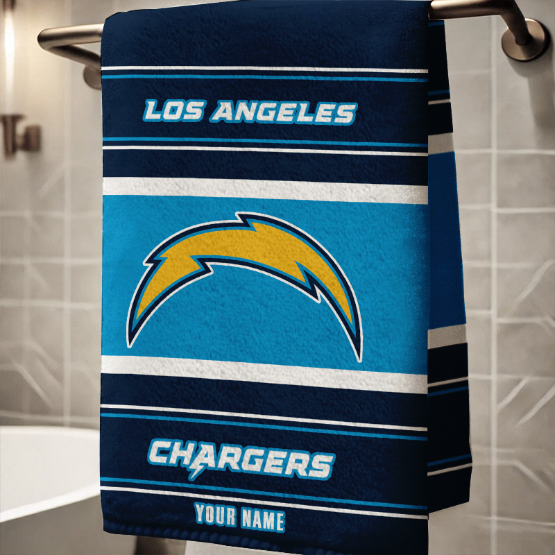 New Bath Towel Custom Any Name Gifts 19 - Image 2