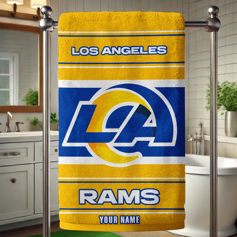 New Bath Towel Custom Any Name Gifts 20 - Image 3