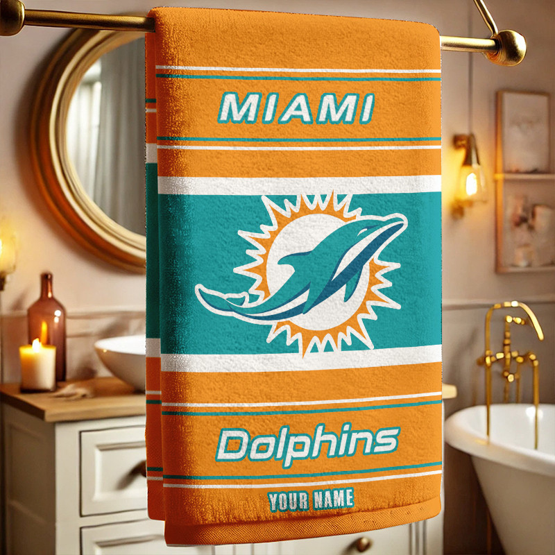  New Bath Towel Custom Any Name Gifts 21