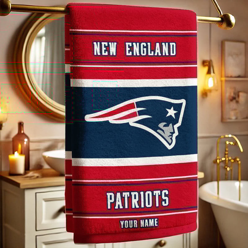  New Bath Towel Custom Any Name Gifts 22