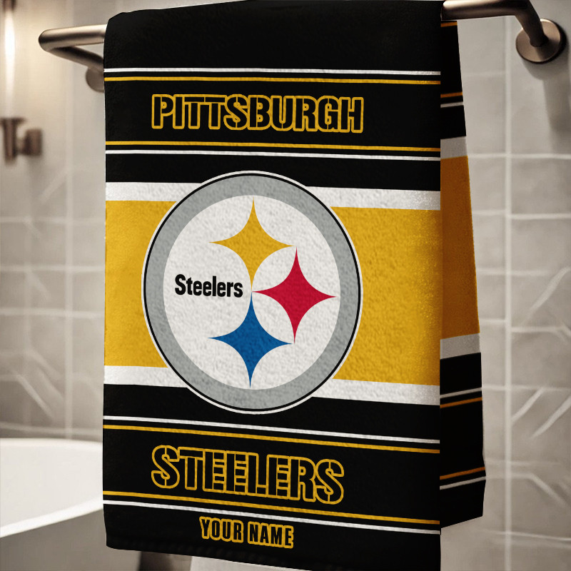 New Bath Towel Custom Any Name Gifts 23 - Image 2