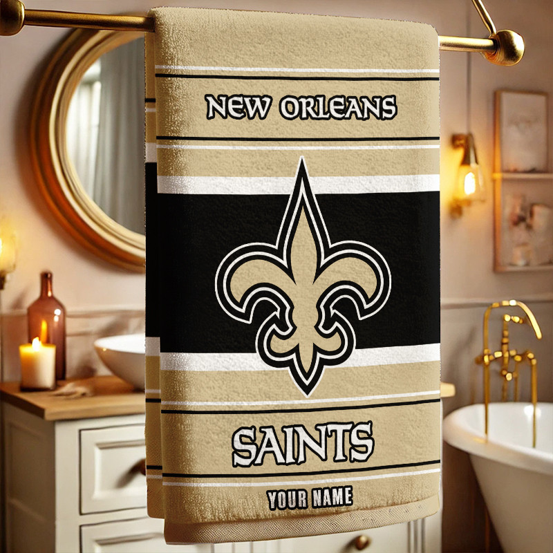  New Bath Towel Custom Any Name Gifts 24