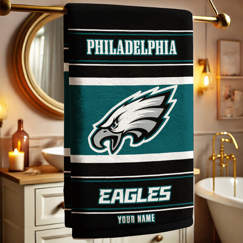 New Bath Towel Custom Any Name Gifts 27