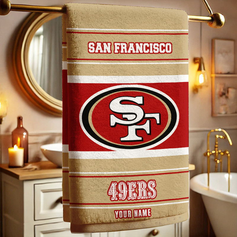  New Bath Towel Custom Any Name Gifts 28