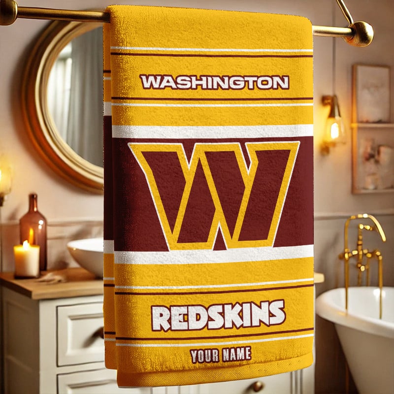  New Bath Towel Custom Any Name Gifts 32