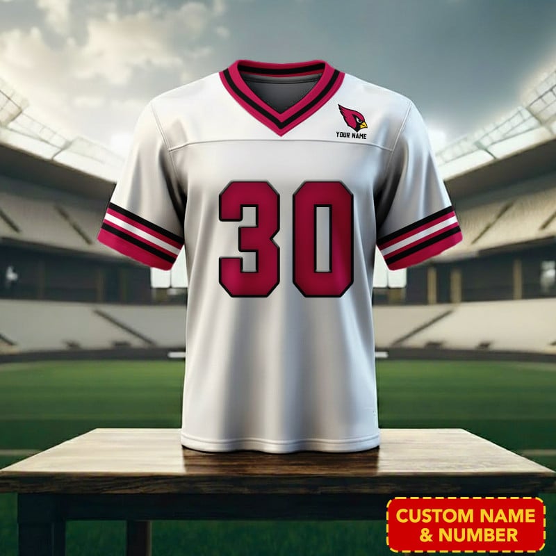  New Short Sleeves Jersey Shirt Cusom Name & Number Gifts 01