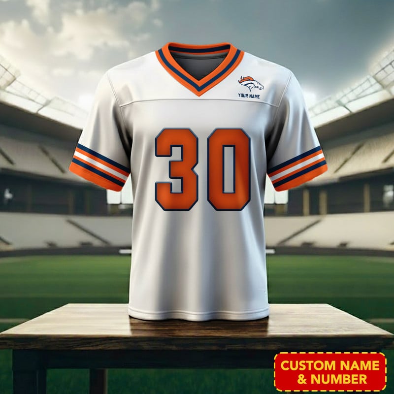  New Short Sleeves Jersey Shirt Cusom Name & Number Gifts 10