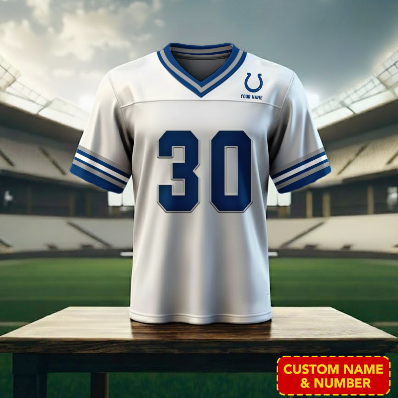  New Short Sleeves Jersey Shirt Cusom Name & Number Gifts 14