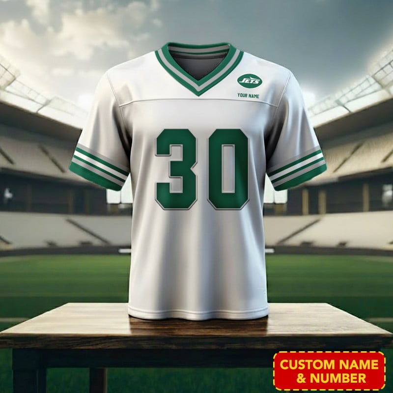  New Short Sleeves Jersey Shirt Cusom Name & Number Gifts 25