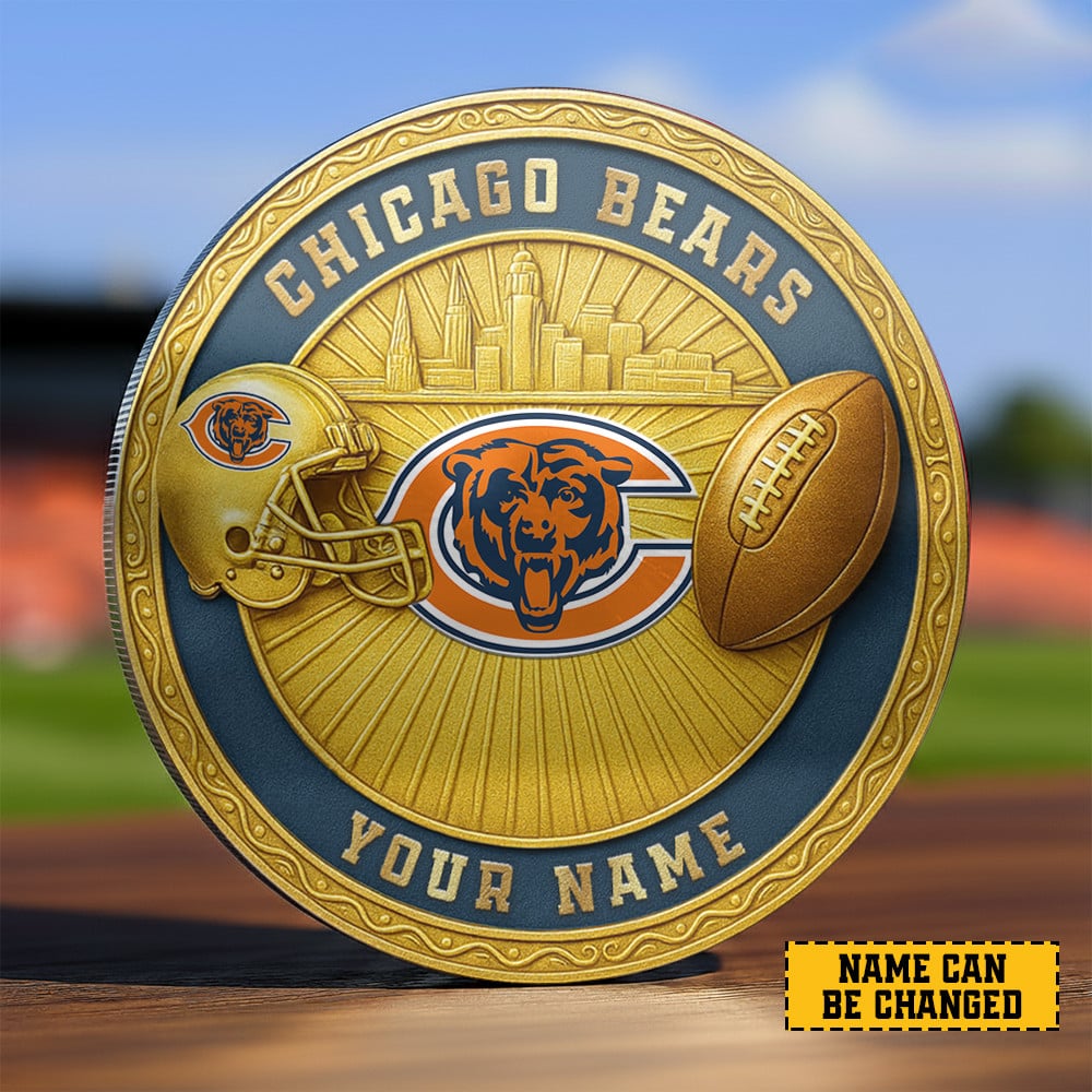  Round Coin With Leather Case Keychain Personalized Any Name Gifts 02