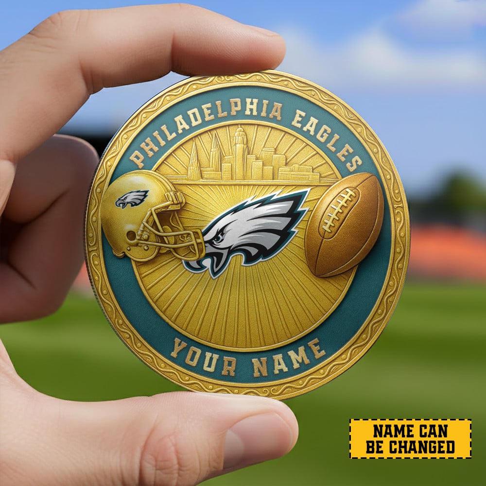  Round Coin With Leather Case Keychain Personalized Any Name Gifts 11