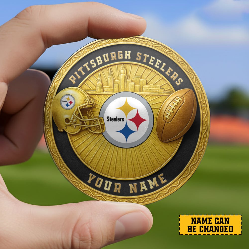  Round Coin With Leather Case Keychain Personalized Any Name Gifts 22