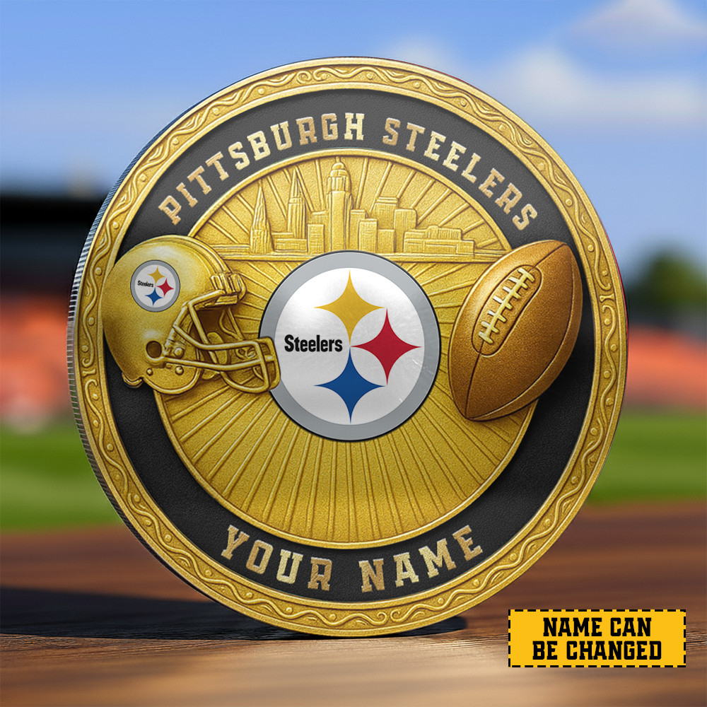 Round Coin With Leather Case Keychain Personalized Any Name Gifts 22 - Image 2