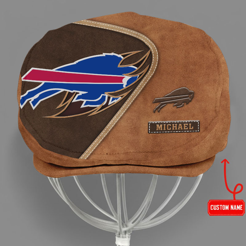  Special Brown Jeff Cap Custom Any Name Gift 02