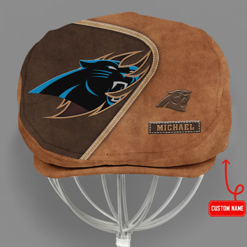  Special Brown Jeff Cap Custom Any Name Gift 03