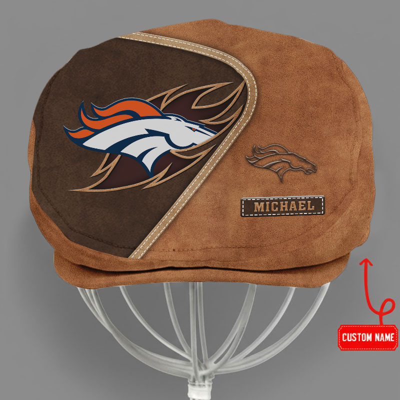  Special Brown Jeff Cap Custom Any Name Gift 10