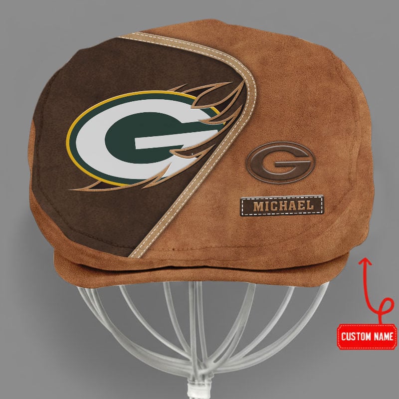  Special Brown Jeff Cap Custom Any Name Gift 11