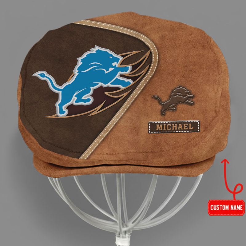  Special Brown Jeff Cap Custom Any Name Gift 12