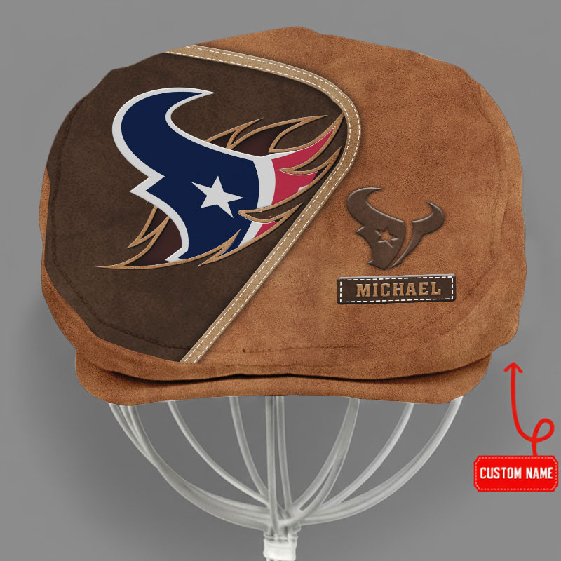  Special Brown Jeff Cap Custom Any Name Gift 14