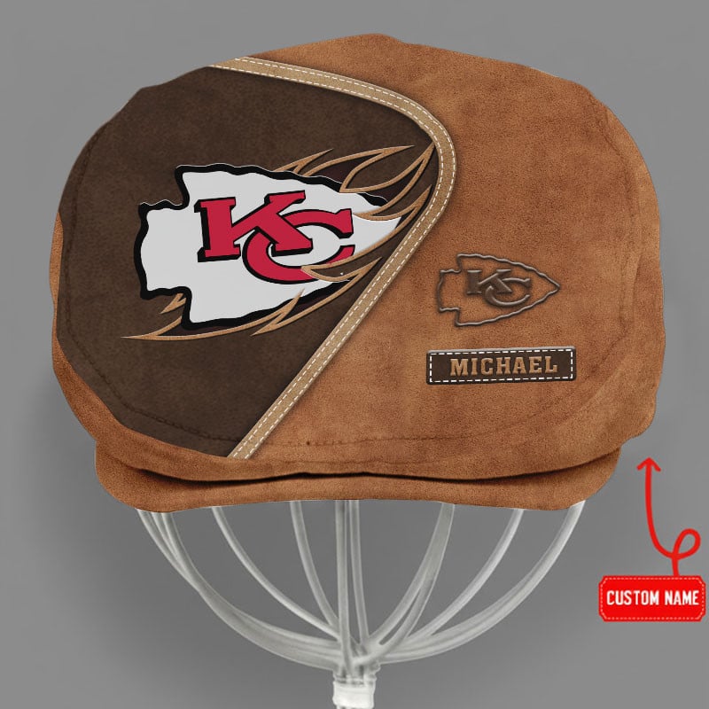  Special Brown Jeff Cap Custom Any Name Gift 17