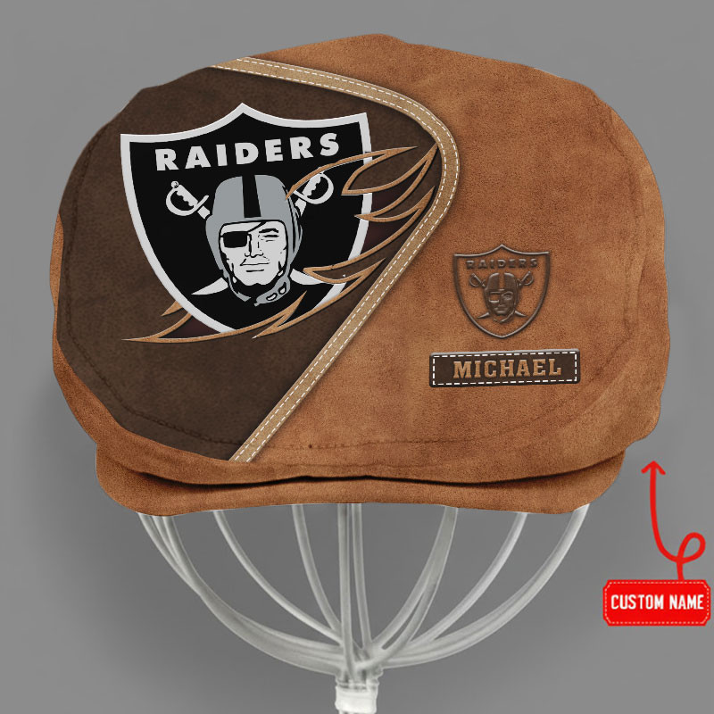  Special Brown Jeff Cap Custom Any Name Gift 18