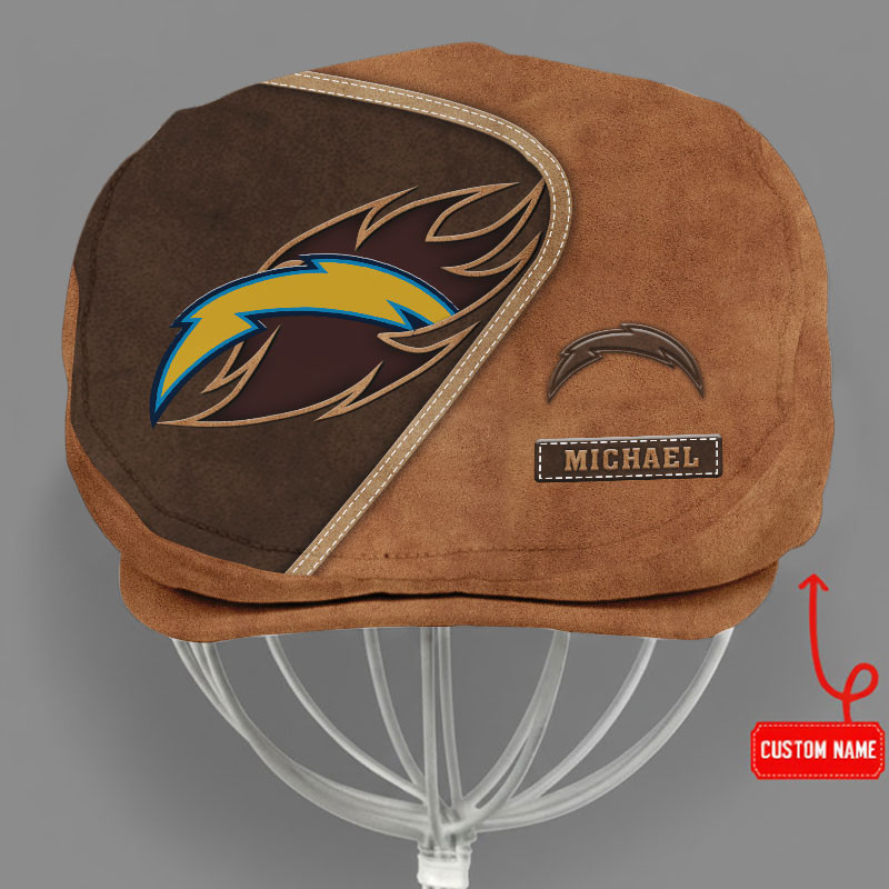  Special Brown Jeff Cap Custom Any Name Gift 19