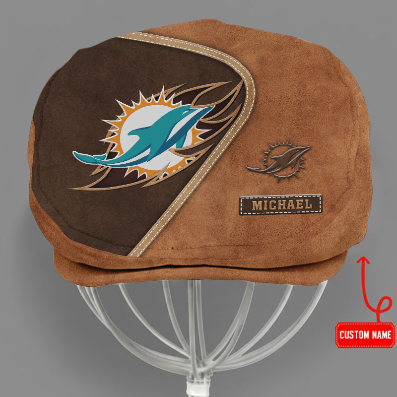  Special Brown Jeff Cap Custom Any Name Gift 21