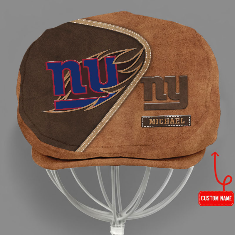  Special Brown Jeff Cap Custom Any Name Gift 25