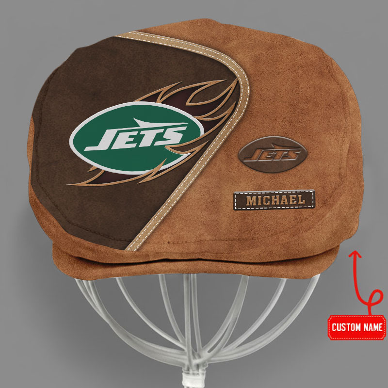  Special Brown Jeff Cap Custom Any Name Gift 26