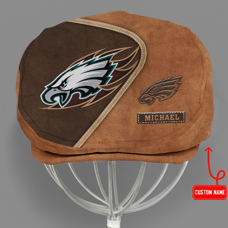  Special Brown Jeff Cap Custom Any Name Gift 27