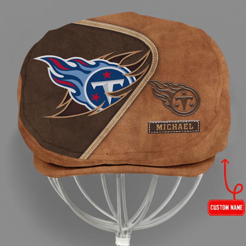  Special Brown Jeff Cap Custom Any Name Gift 31