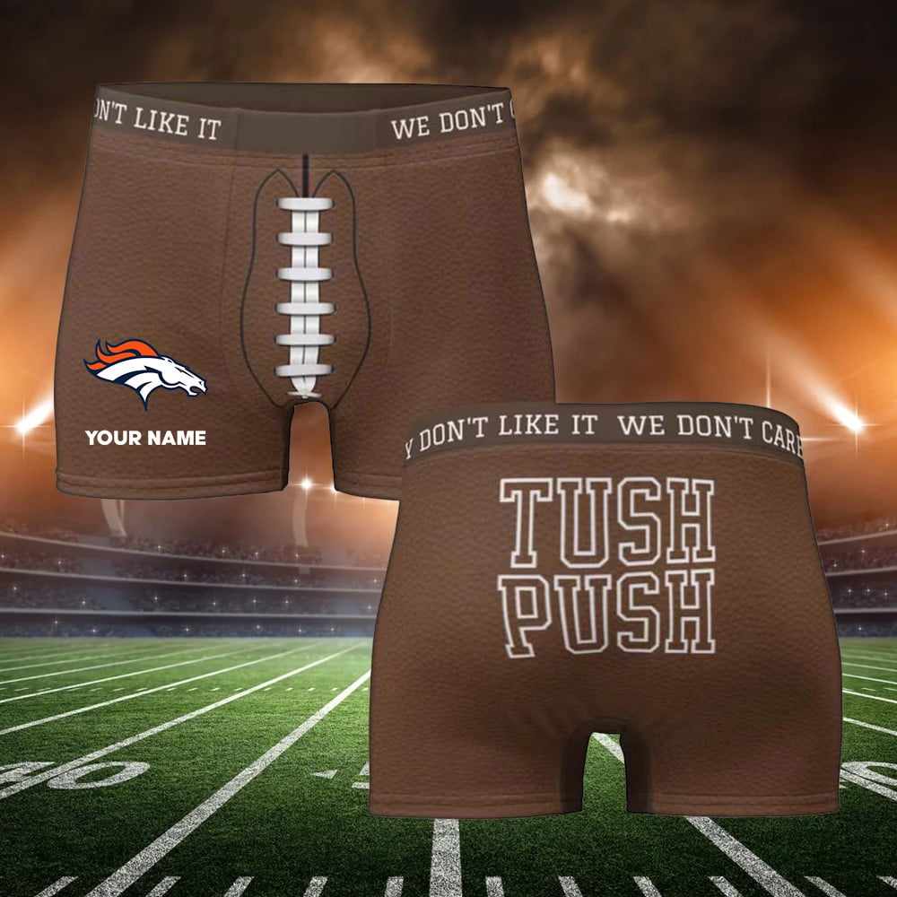  Special Brown Men Boxers Custom Any Name Gifts 05