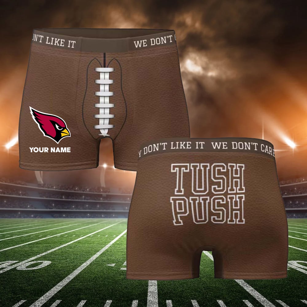  Special Brown Men Boxers Custom Any Name Gifts 06