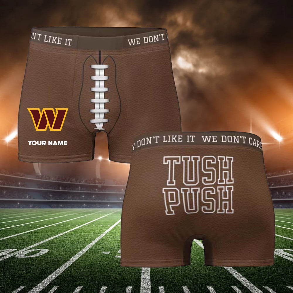  Special Brown Men Boxers Custom Any Name Gifts 08