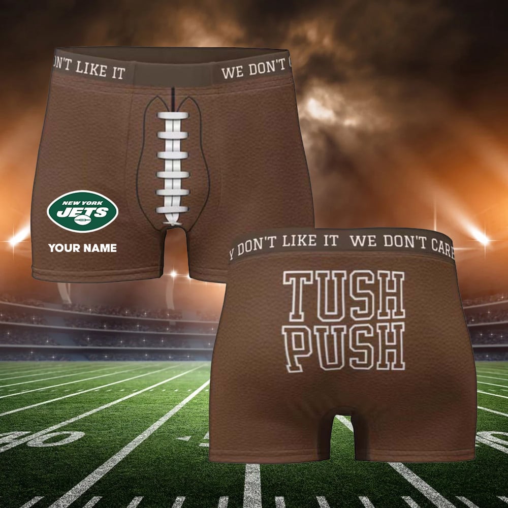  Special Brown Men Boxers Custom Any Name Gifts 14