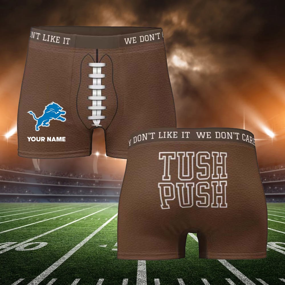  Special Brown Men Boxers Custom Any Name Gifts 15