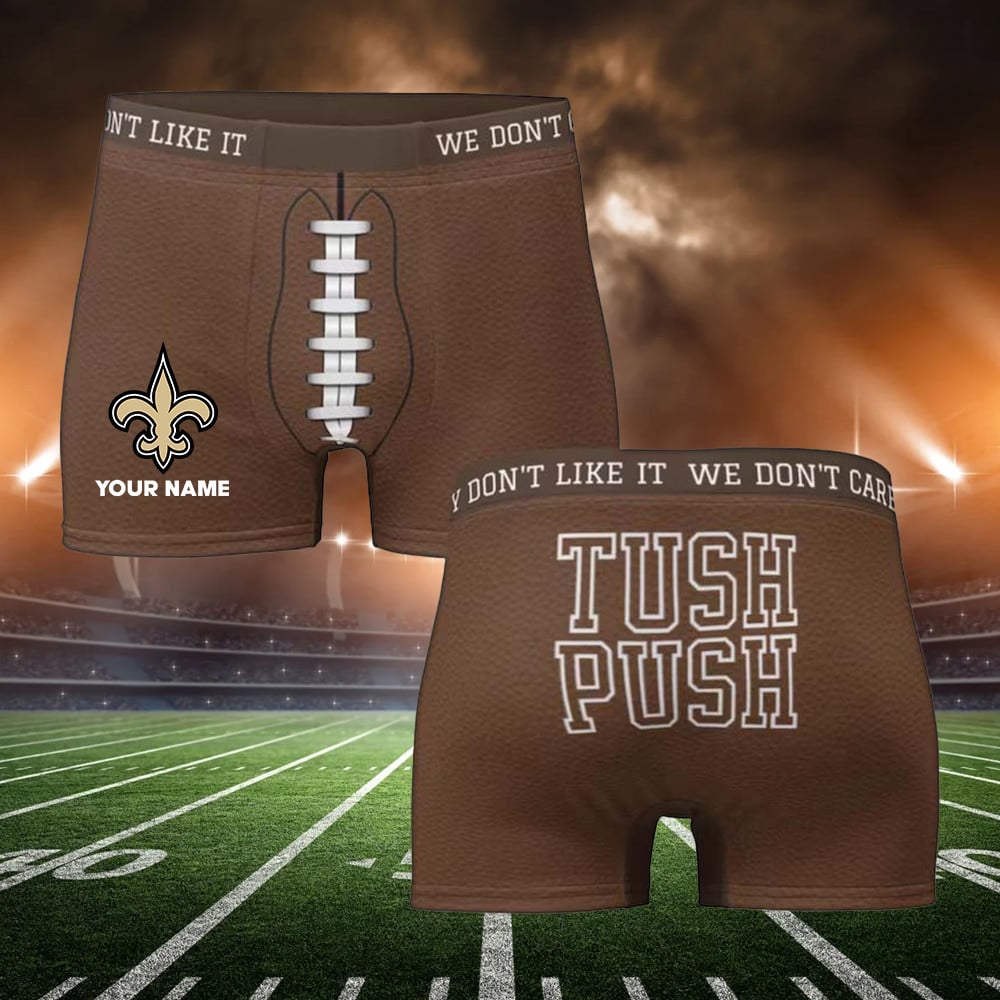  Special Brown Men Boxers Custom Any Name Gifts 21