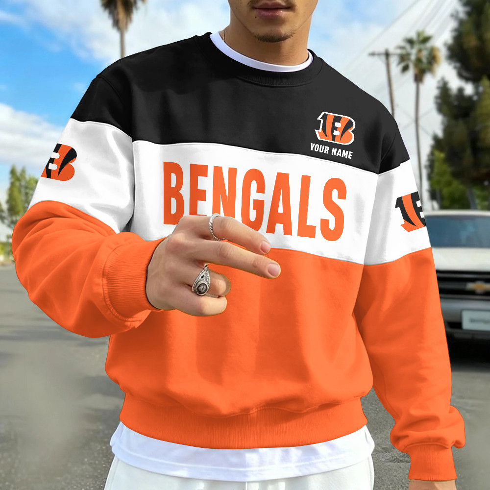  Special Long Sleeves Sweatshirt Custom Name Gifts 03