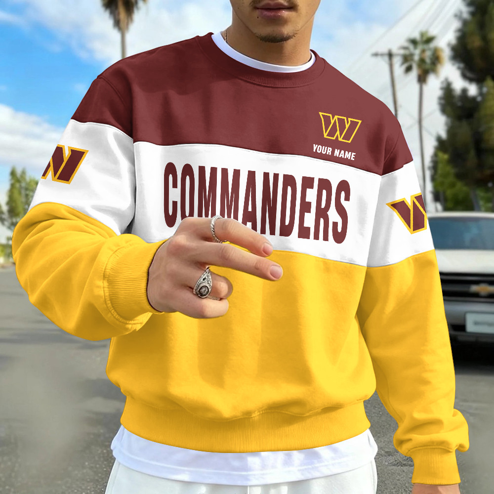  Special Long Sleeves Sweatshirt Custom Name Gifts 11