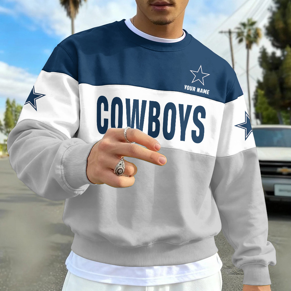  Special Long Sleeves Sweatshirt Custom Name Gifts 12