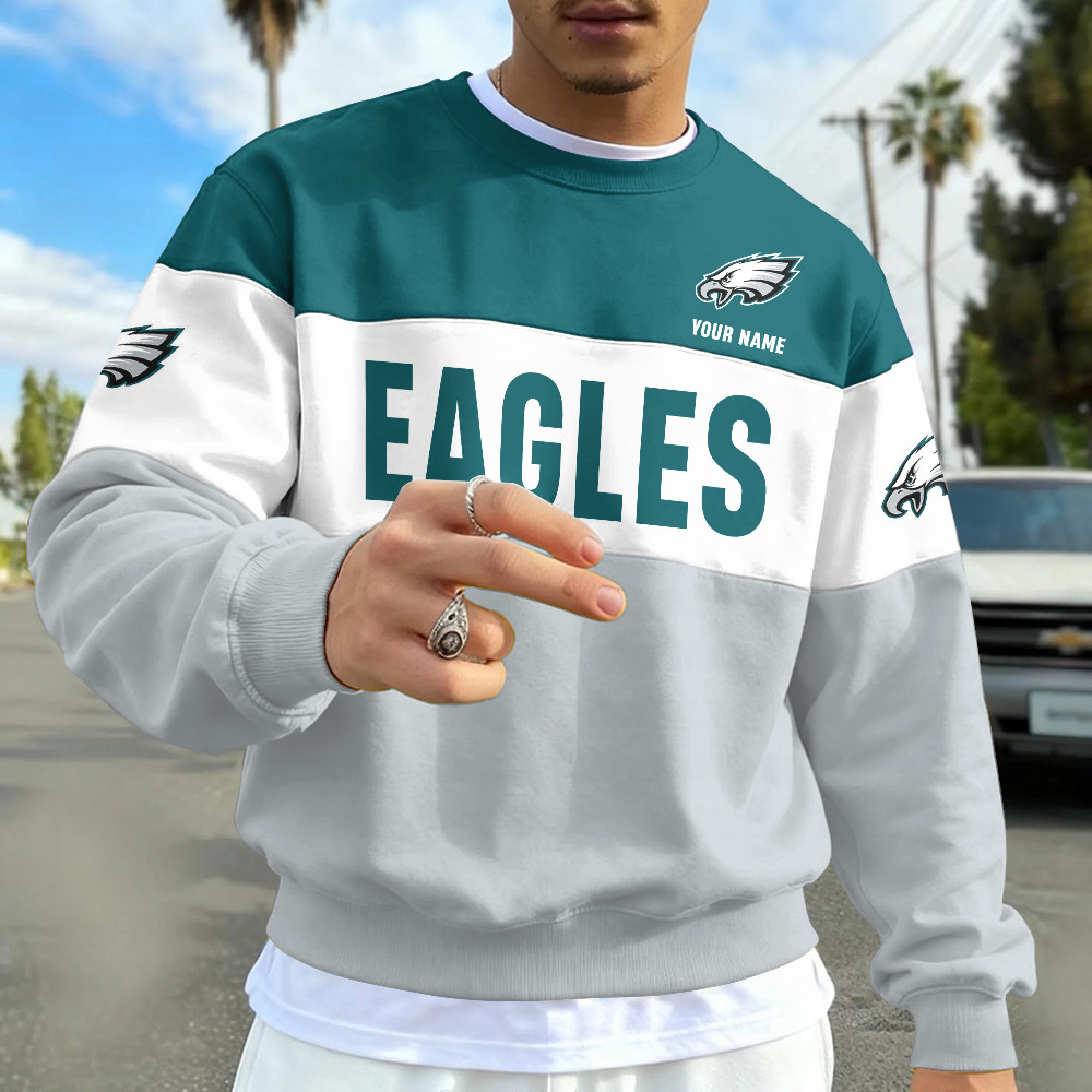  Special Long Sleeves Sweatshirt Custom Name Gifts 14