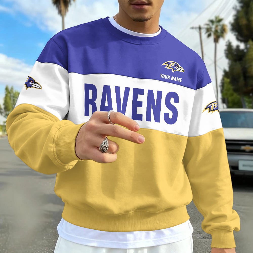  Special Long Sleeves Sweatshirt Custom Name Gifts 25