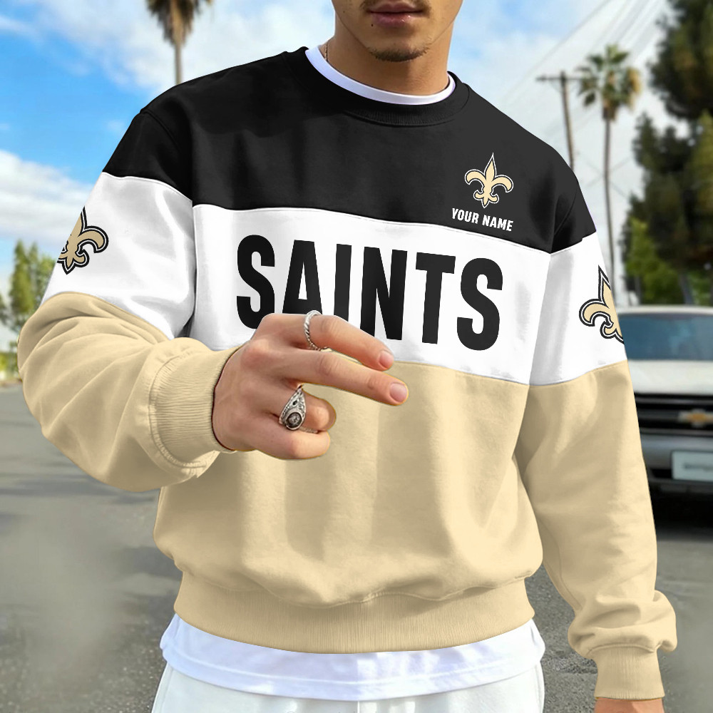  Special Long Sleeves Sweatshirt Custom Name Gifts 26