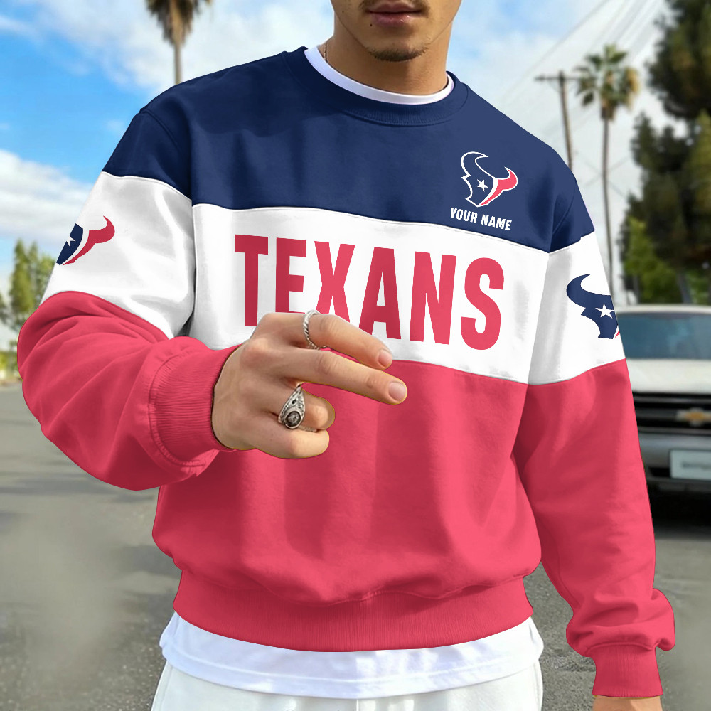  Special Long Sleeves Sweatshirt Custom Name Gifts 30