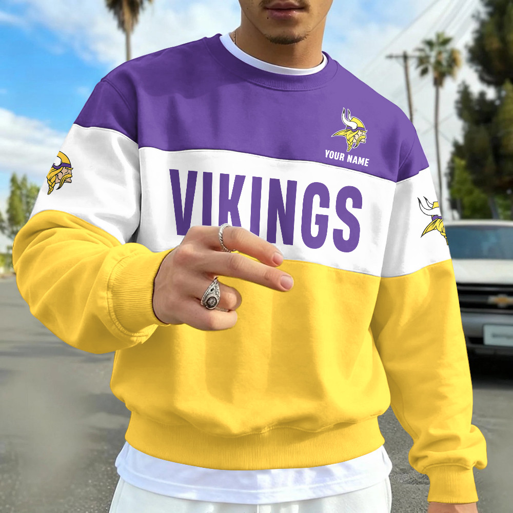  Special Long Sleeves Sweatshirt Custom Name Gifts 32