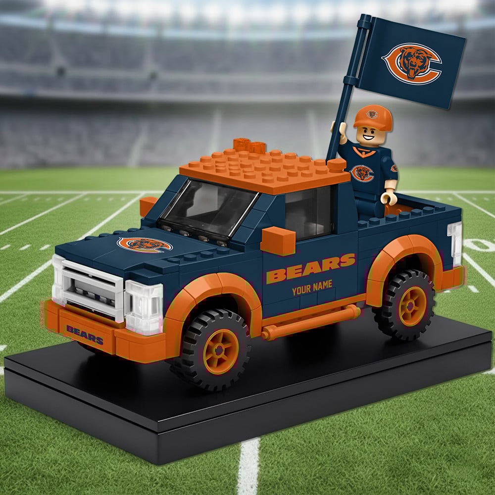  Team Car Acrylic Block Plaque Custom Any Name Gifts 02