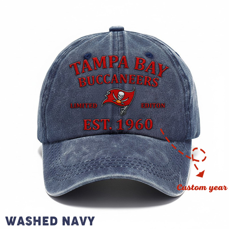  Washed Denim Cap Custom Any Year Gift 30